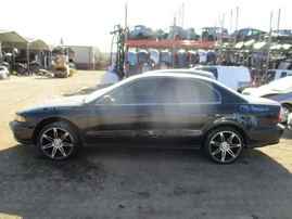 2003 MITSUBISHI GALANT ES BLACK 2.4L AT 163798